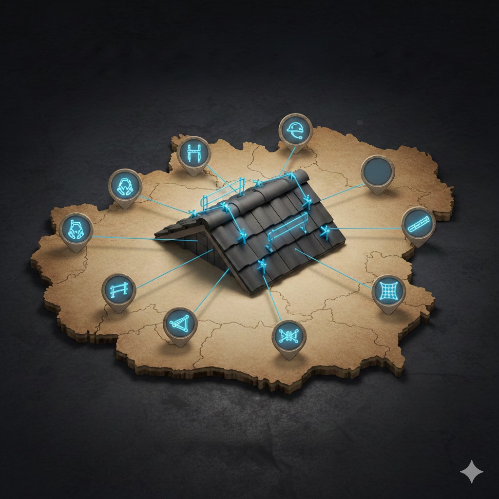 Absturzsicherung für Bauherren