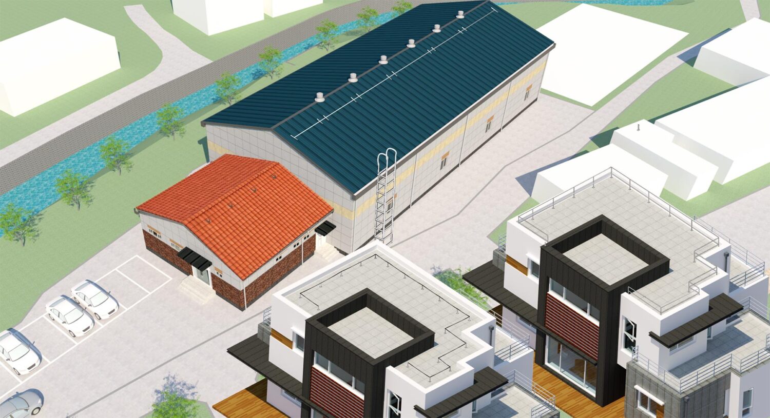 Absturzsicherung Dach